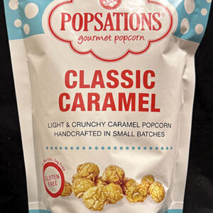 Popsations Classic Caramel Popcorn ~ 9 oz. (255g)
