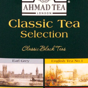 Ahmad Classic Tea Selection ~ 20 Count