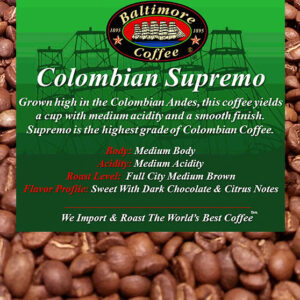 Colombian Supremo