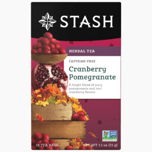 Stash Cranberry Pomegranate Herbal Tea Bags (18 Count)