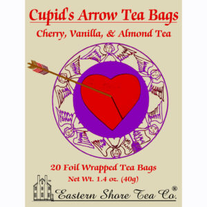 Eastern Shore Cupid's Arrow Tea Bags ~ Box