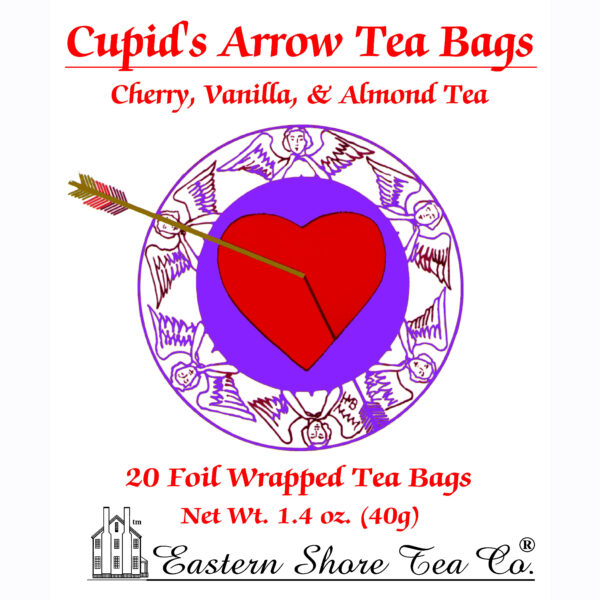 Eastern Shore Cupid's Arrow Tea Bags ~ 20 Count.