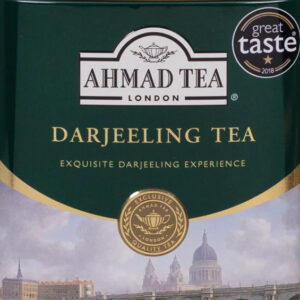 Ahmad Darjeeling Tea ~ 100g. Tin