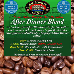 SWP-Decaffeinated After Dinner Blend