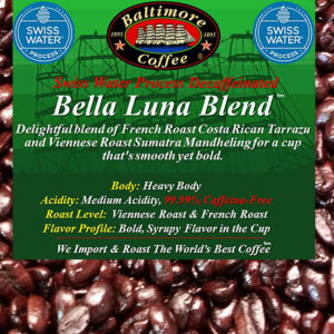 SWP-Decaffeinated Bella Luna Blend