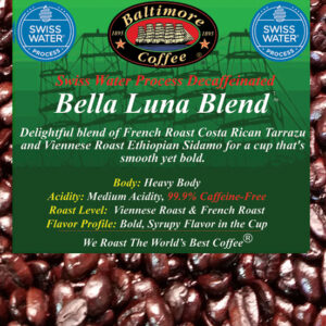 SWP-Decaffeinated Bella Luna Blend