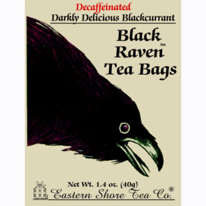 Eastern Shore Decaf. Black Raven Tea Bags ~ Box