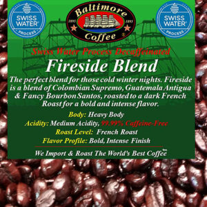 SWP-Decaffeinated Fireside Blend