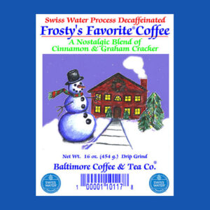 SWP-Decaffeinated Frosty's Favorite ~ Designer Bag