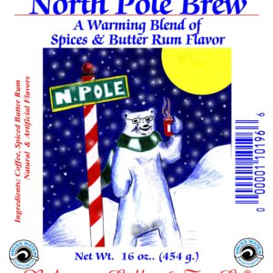 16 oz. SWP Decaffeinated North Pole Blend ~ Designer Bg