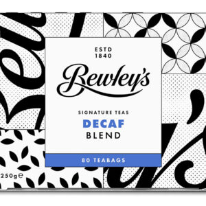 Bewley's Decaf. Blend Tea Bags ~ 80 Ct.