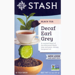 Stash Decaffeinated Earl Grey Tea