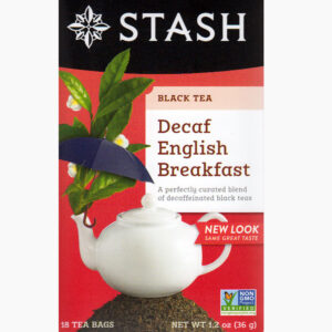 Stash Decaffeinated English Breakfast Tea