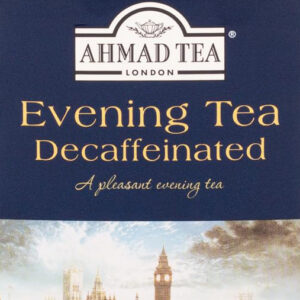 Ahmad Decaffeinated Evening Tea ~ 20 Count