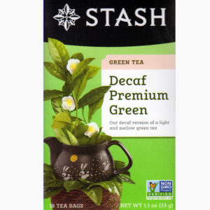 Stash Decaffeinated Premium Green Tea