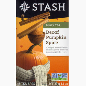 Stash Decaf.Pumpkin Spice Tea Bags