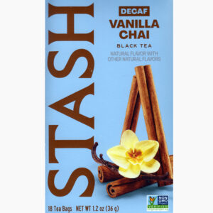 Stash Decaf.Vanilla Chai Tea Bags