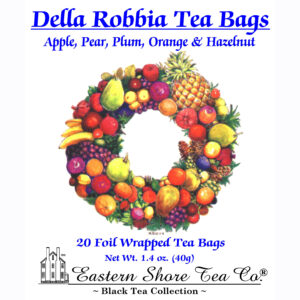 Eastern Shore Della Robbia Tea Bags ~ 20 Count..