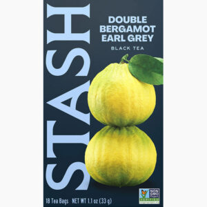 Stash Double Bergamot Earl Grey Tea Bags