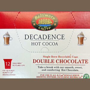 Double Chocolate Hot Chocolate in K-Cups®