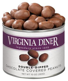 Virginia Diner Double-Dipped Chocolate Covered Peanuts