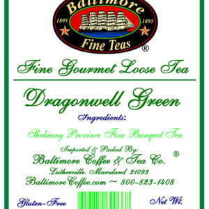 China Dragonwell Green Banquet Loose Tea ~ 4 oz.