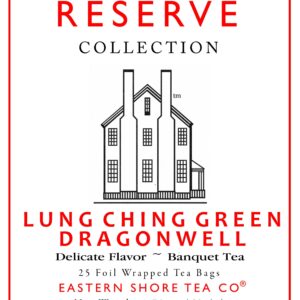 Eastern Shore Reserve Dragonwell Green Tea Bags