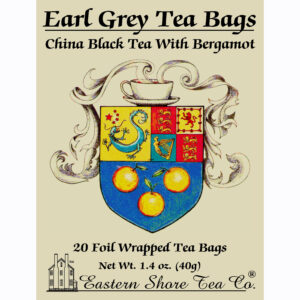 Eastern Shore Earl Grey Tea Bags ~ Box