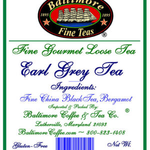 Earl Grey Tea ~ 4 oz. Pouch