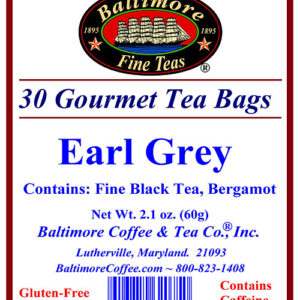 Baltimore Earl Grey Tea Bags