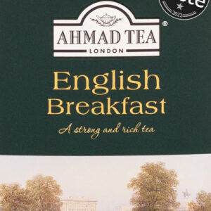 Ahmad English Breakfast Tea ~ 20 Count