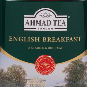 Ahmad English Breakfast Tea ~ 100g. Tin