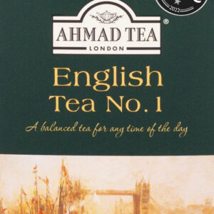 Ahmad English No.1 Tea ~ 20 Count