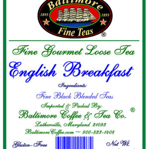 English Breakfast Tea ~ 4 oz. Pouch