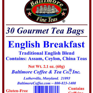 Baltimore English Breakfast Tea Bags