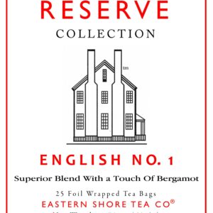 Eastern Shore Reserve English No.1 Tea Bags