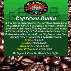 Espresso Roma