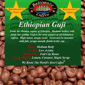 Ethiopian Guji ~ Roastmaster's Choice