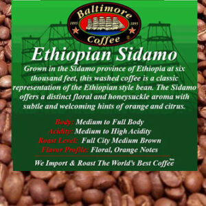 Ethiopian Sidamo