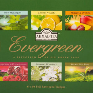 Ahmad Evergreen Selection of 6 Green Teas