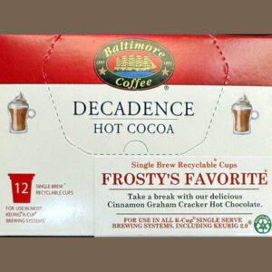 Frosty's Favorite Hot Chocolate in K-Cups®