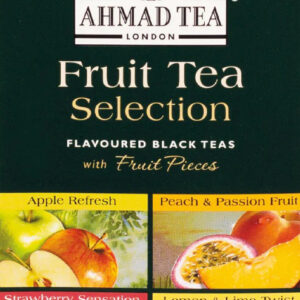 Ahmad Fruit Tea Selection ~ 20 Count