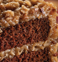 German Chocolate Cake