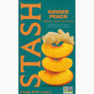 Stash Ginger Peach Green Tea
