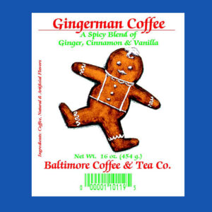 Gingerman Coffee ~ Designer Bag