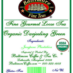 Green Darjeeling Tea