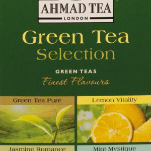 Ahmad Green Tea Selection ~ 20 Count