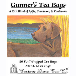 Eastern Shore Gunner's Tea Bags ~ 20 Count.