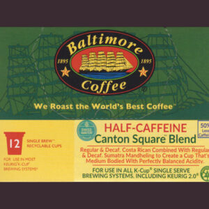 HALF-CAFF Canton Square Blend Cups