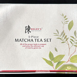 Helen's Asian Kitchen 5-Piece Matcha Tea Set